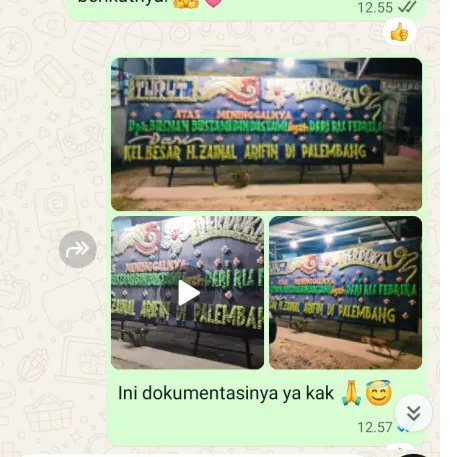 Pengiriman Papan Bunga Duka Sentul Nirwana