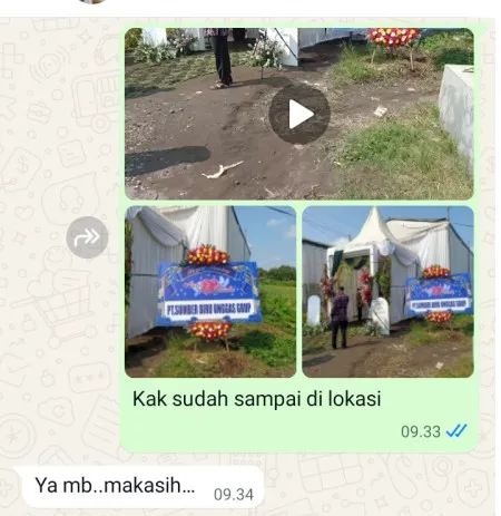 Pengiriman Karangan Bunga Sentul Nirwana