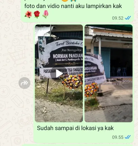 Pengiriman Karangan Bunga Sentul Nirwana