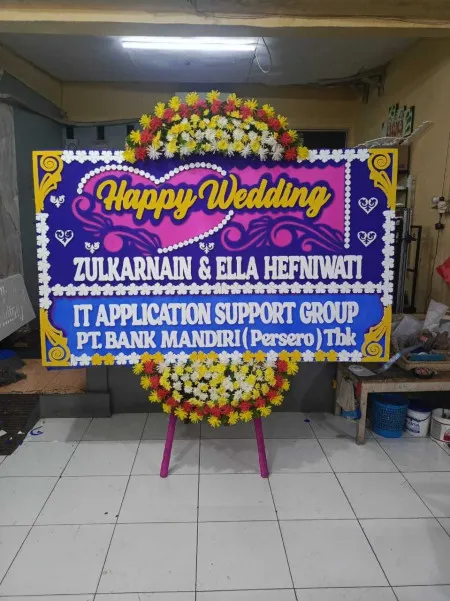 Papan Bunga Sentul Nirwana