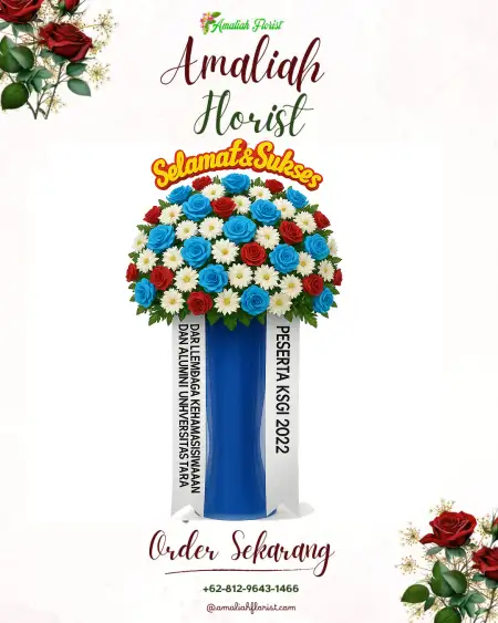 Standing Flowers Sentul Nirwana